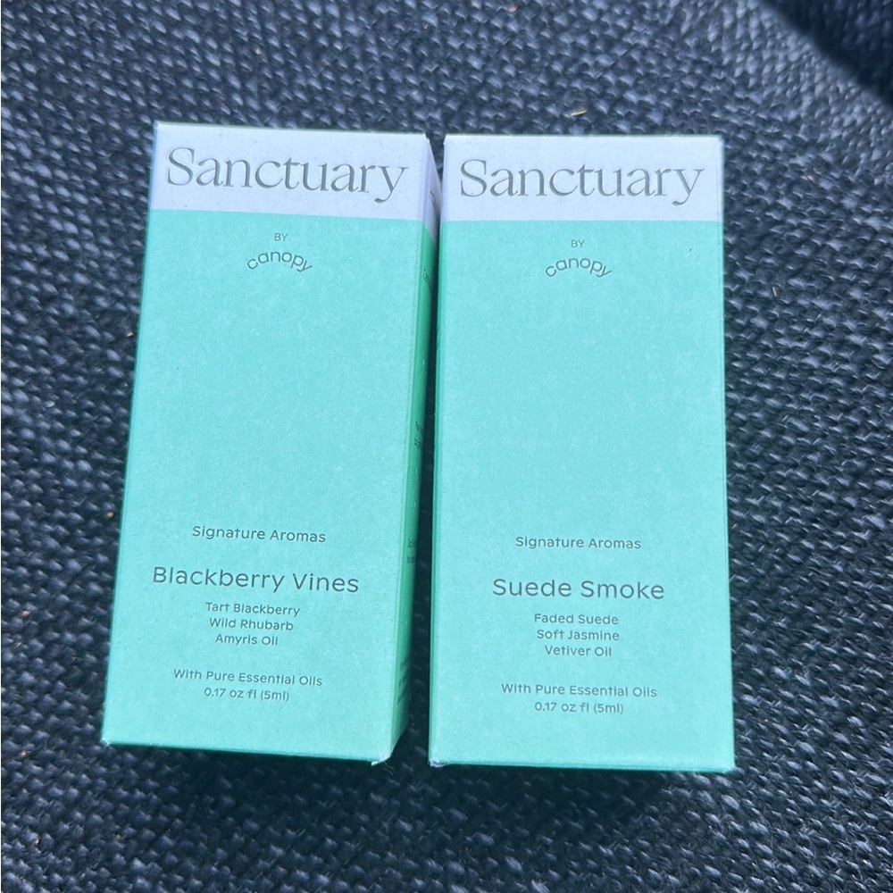Sanctuary by Canopy Humidifier Essential Oils